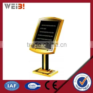 Aluminum Frame Outdoor Waterproof Sign Holder thumbnail-4