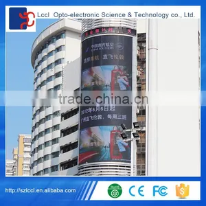 HD Creative Design P6 Outdoor LED Moving Message Display thumbnail-1