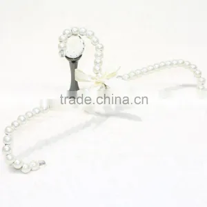 Hot Selling Children Pure White Pearl Clothes Hanger thumbnail-2