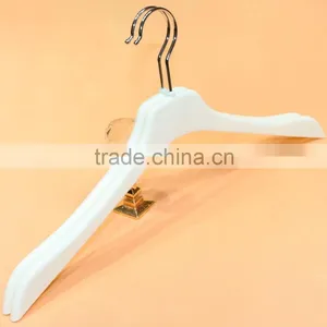 54G White Sale Plastic Clothes Hangers for Clothes Display thumbnail-3