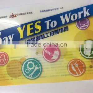 pp File Folder With Button Closure thumbnail-1