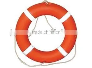 SOLAS Boat Lifebuoy Ring 2.5kgs Orange Color With Retro-reflective Tape thumbnail-1