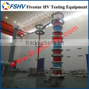 Power Frequency HV AC Voltage Test Set With Variable Inductance Reactor for Dielectric Testing thumbnail-1