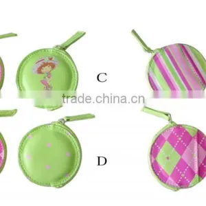 China Latest Leather Purse Coin Purse Wallet Kids Coin Wallet thumbnail-1