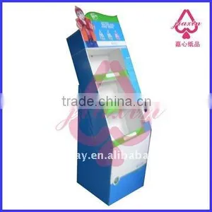 Hand Sanitizer Folding Shelf Displays, Retail Display Shelving, Stationary Display Shelves thumbnail-1