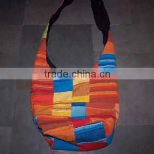 INDIAN KERALA TUKRI BOHEMIAN SADHU BAG thumbnail-1