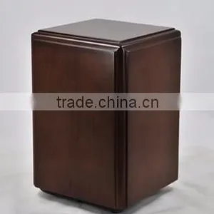 High Quality Sollid Wooden Cinerary Ash Urn thumbnail-1