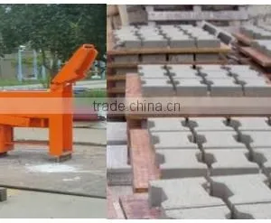 QMR2-40 Interlocking Clay Block Making Machine thumbnail-2