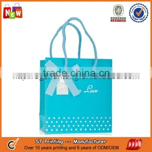 Navy Blue Tissue Paper Bag thumbnail-1