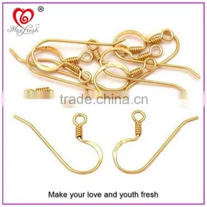 Wholesale Brass Earring Hook High Quality Jewelry Finddings Jewelry Accessories Jewelry Hook thumbnail-1