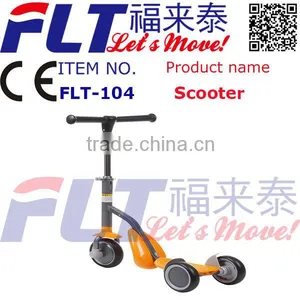 2015 New 2 In1 Kids Kick Scooter With Seat for Cool Riding thumbnail-2