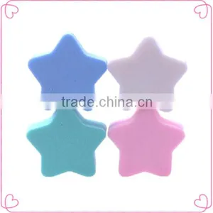Hot Sale Star Shape Latex-free Flower Makeup Sponge thumbnail-1