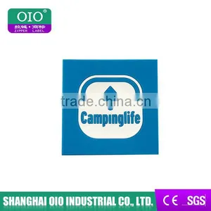 OIO Good Sale Promotion Product Custom Garment Soft PVC Label thumbnail-1