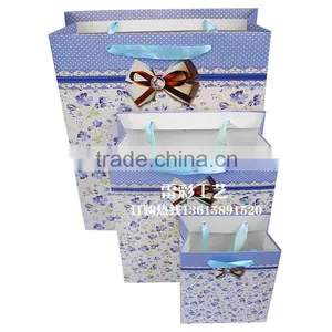 Recycled Factory Machine Made Luxury Paper Bag thumbnail-1