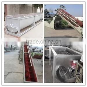 2015 Year Industrial Tapioca /Cassava Garri Peeling Washing Processing Machine thumbnail-3