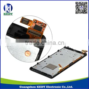 Original LCD With Digitizer Assembly ,Touch Screen Digitizer for Nokia Lumia 920 Display With Frame thumbnail-1