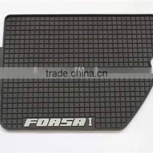 Dark Slate Gray All-Weather Floor Mat For Suzuki Forsa 1 Hatchback Car Mat thumbnail-2