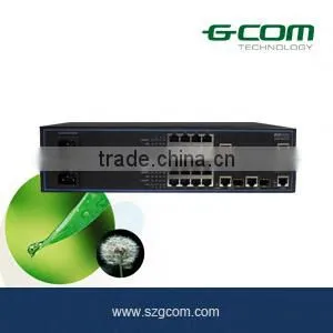 GCOM POE Carrier-Class Access Switch,8 Ports, S2600-09/10PC thumbnail-1