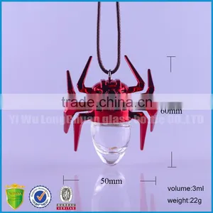 3ml Spider Car Hanging Perfume Bottles, Empty Refillable Car Hanging Bottle Wholesale thumbnail-1