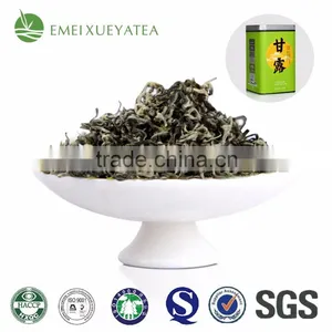 Fat Removal Tea Tin Box Afternooon Stand Green Tea thumbnail-1