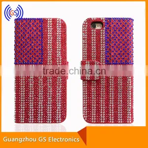 Wholesale 2016 New Products Flip Phone Case for LG V10 Handmade Diamond thumbnail-3