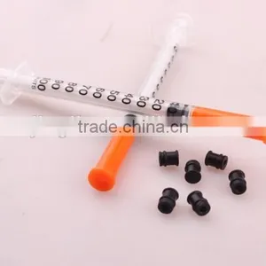Disposable Insulin Syringe Rubber Gasket thumbnail-1
