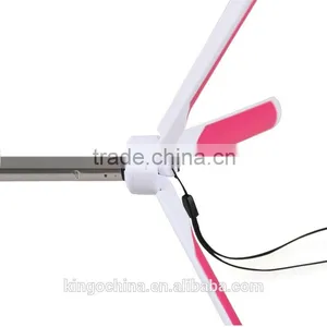 Newest Bluetooth Selfie Stick With Fan Monopod Tripod for Cell Phone thumbnail-5