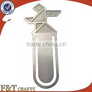 China Custom Personalized Gifts Promotional Metal Bookmark for Books thumbnail-5