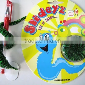 Green Color Magic Tricks Worm Soft Toy thumbnail-1