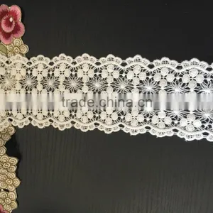 100% Cotton Water Soluble Lace thumbnail-1