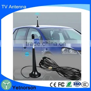 Factory Supply 174-230/470-860MHz Magnetic Base Best Indoor DigitalTV Antenna With IEC/F Conector thumbnail-6