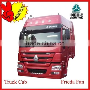 Sinotruk Howo Truck Cab for Tractor HW76 LHD thumbnail-2