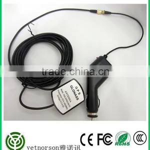 High Gain Active Car Charge Gps Antenna Sma Connector in China thumbnail-2
