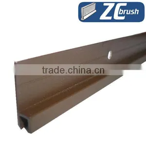 PVC Door Weather Strip Brush thumbnail-1