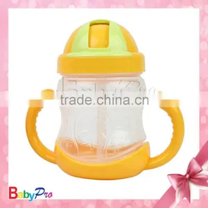 Hot Sell on China Market Baby Item High Quality Cute Form Different Color Baby Training Cup Baby Cup With Straw Baby Cups thumbnail-4
