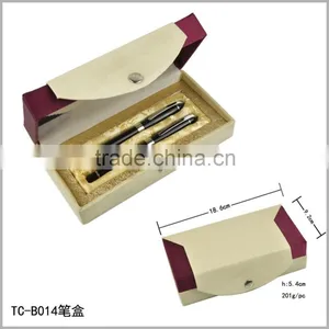 Heavy Black Laser Engraved Logo Pen Set Box thumbnail-5