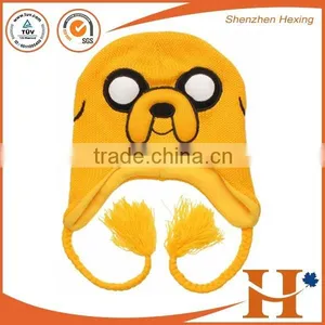Customize High Quality Knit Hat Acrylic thumbnail-1