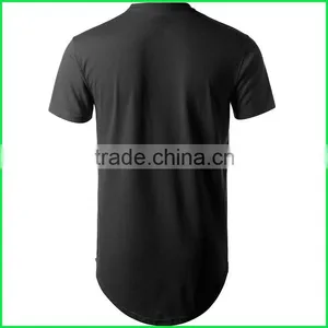 Wholesale Scoop Neck T Shirt for Men and Scoop Bottom T Shirt With High Quality Quality Choice thumbnail-3