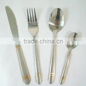 Stainless Steel 18/0 18/8 18/10 Cutlery Set thumbnail-5
