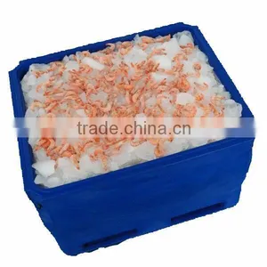 1000L Rotomoulded Insulated Shrimp Chest, Plastic Frozen Fish Container by Fourside Forklift thumbnail-1