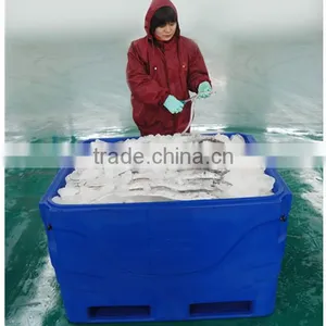 1000L Rotomold Insulated Box for Fish Transport, Insulated Fish Box for Storing thumbnail-5