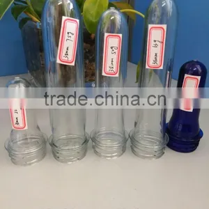 Plastic Bottle Preform Transperant Pco 38mm 25gs PET Preform for 300-500ML Drink/juice Bottle in Medium Temperature Filling thumbnail-1
