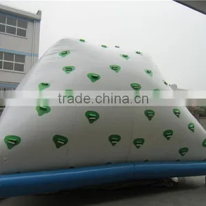 PVC Water Sports Inflatable Icerberg Float thumbnail-2