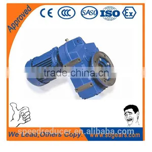 Parallel Shaft Helical Gear Units of F Series thumbnail-4