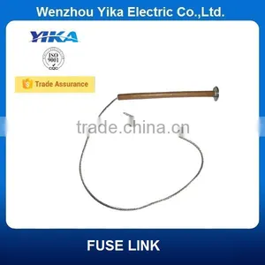 Wenzhou Yika Button Head Fuse Wire 10A Drop Out 11KV Fuse Link thumbnail-1