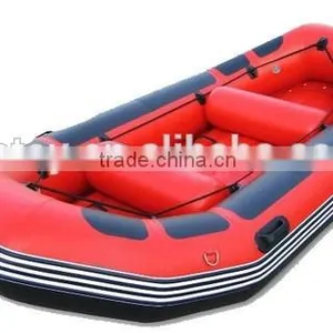 Inflatable Passenger Tourist Rowing Boat thumbnail-1