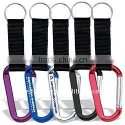 Nylon Short Stap With Carabiner thumbnail-1