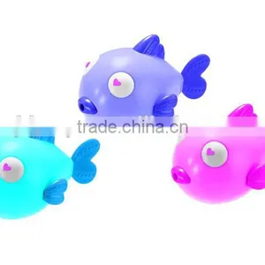 Plastic Novelty Wind up Swimming Shark Toy,fun Cartoon Promotion Gift,education Smart Small Animals Kids Play Toy thumbnail-2