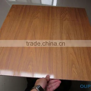 Pvc Material Construction Building Pvc Ceiling 595x595 Ceiling Design Wood Color Wall Panel Interior Decoration thumbnail-3