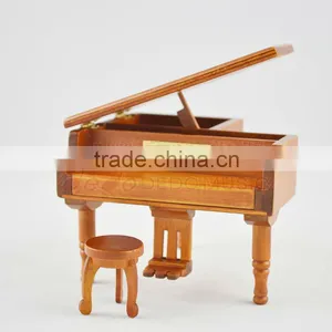 Best Gifts for Christmas / Birthday Wood Piano Music Box thumbnail-2